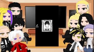 Tokyo revengers react to Takemichi || Dead Takemichi || Tokyo revengers || Gacha Club ||