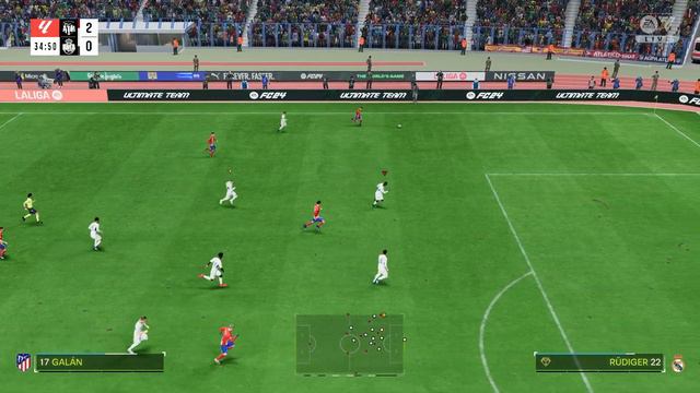 Atletico Madrid vs Real Madrid Spanish super cup semi final.(FC24 PC GAMEPLAY) смотреть онлайн