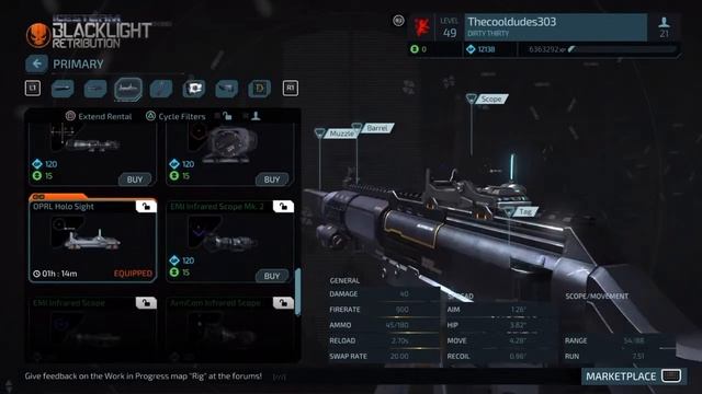 Low recoil SMG build Blacklight retribution ps4 смотреть онлайн