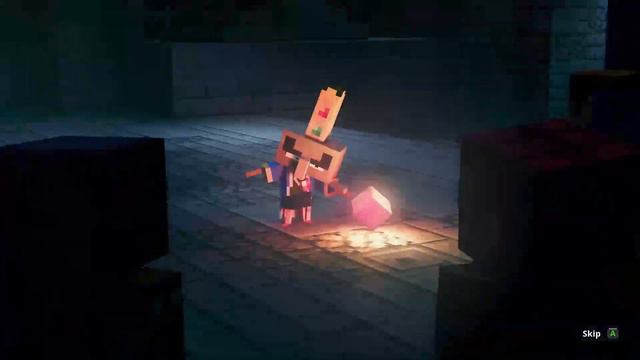 Defeating the Arch Illager INSTANTLY - Minecraft Dungeons смотреть онлайн