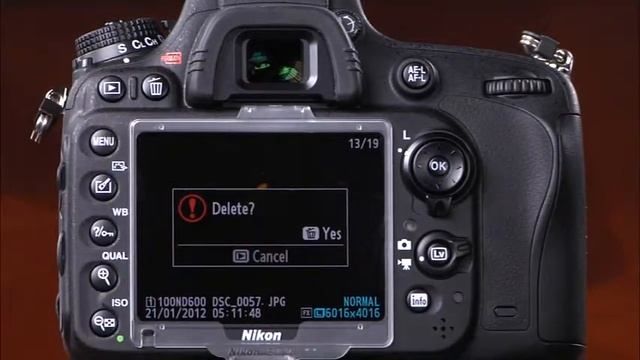 Nikon D600 Instructional Guide By QuickPro Camera Guides