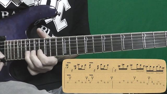 How to Play solo The Unforgiven II by Metallica Как играть, Guitar lesson смотреть онлайн