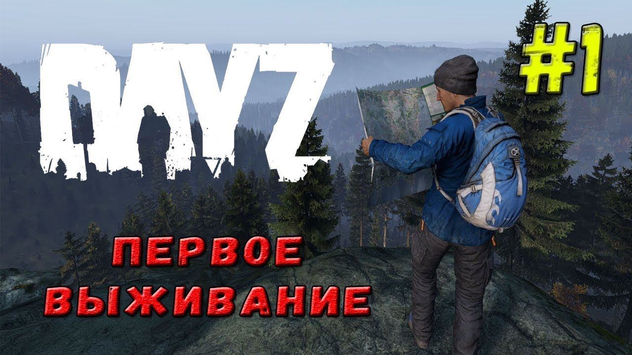 DAYZ Первое Выживание ч.#1 DAYZ ВЫЖИВАНИЕ С НУЛЯ В 2022 смотреть онлайн
