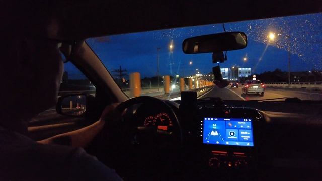 Night Drive Tour | Skyway Buendia to Sucat смотреть онлайн