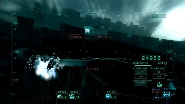 Armored Core: Verdict Day - ACL Exhibition Event Gameplay 03 смотреть онлайн