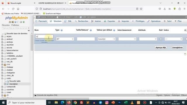 Comment créer une base de données MYSQL et la méthode simple de connecter une page PHP à une BDD смотреть онлайн