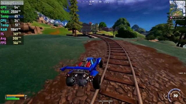 RTX 4060 Ti Fortnite | Ryzen 5 7500F + RTX 4060 Ti смотреть онлайн