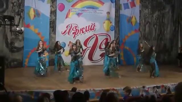 1248 Студия восточного танца «Грация» Танец с тростями смотреть онлайн