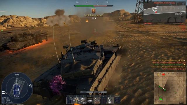 Merkava Mk.3B/C. 10.7 Sure Is A Fun BR. смотреть онлайн