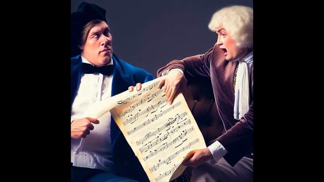 Рассказ о том, как Моцарт и Сальери седьмую ноту искали смотреть онлайн