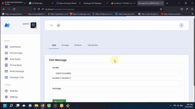 Source Code WhatsApp Gateway Wa Blast Multi Device - Laravel + Node Js смотреть онлайн