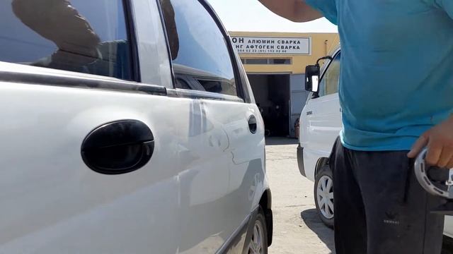 DAEWOO Matiz orqq eshik. смотреть онлайн