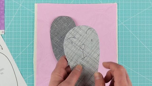 How to Assemble the Squirrel Applique Pattern from Shiny Happy World смотреть онлайн