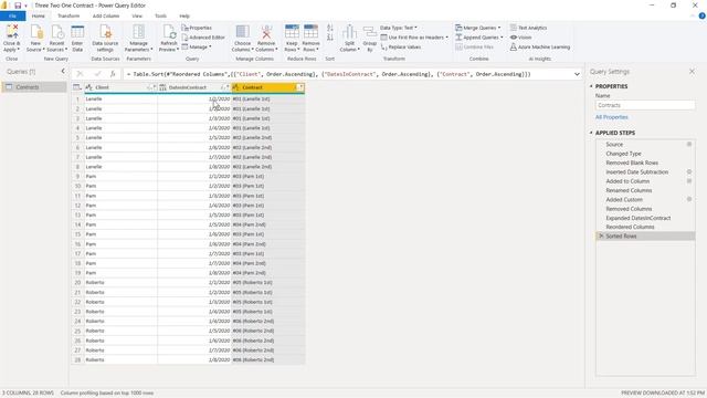 Detecting Overlapping Contracts with List.Dates() in Power BI смотреть онлайн