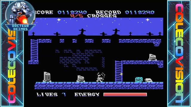 [Longplay] Princess Quest / Colecovision / 60 FPS