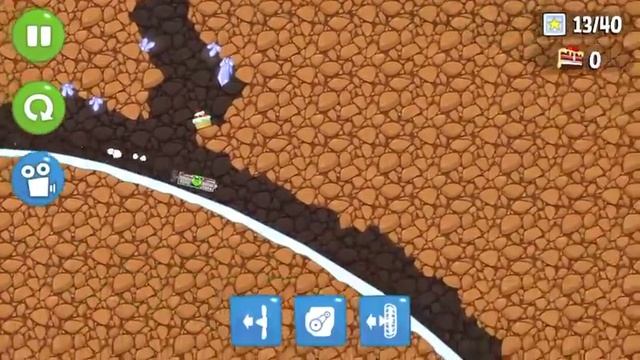 Bad Piggies : Little Pig Adventure #3 : One great sled! смотреть онлайн