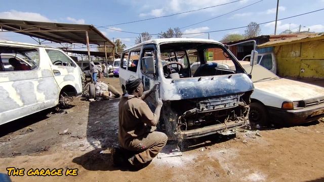 Toyota Hiace Restoration || Full Episode смотреть онлайн