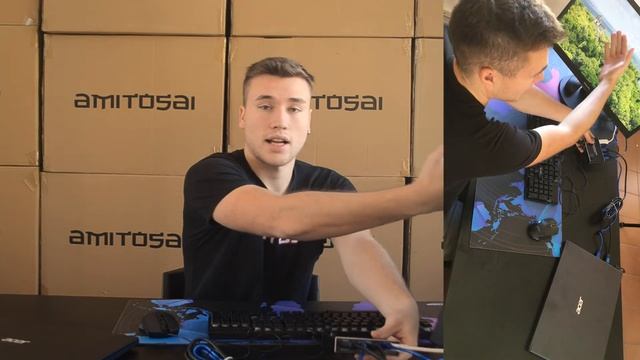 Así podes usar 2 computadoras con 1 sólo set de monitor, teclado y mouse gracias a un switch KVM смотреть онлайн