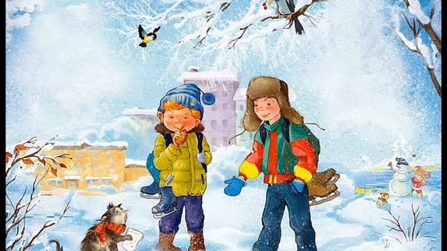 Кот и лодыри ("Собирались лодыри на урок"), Маршак С.Я. смотреть онлайн