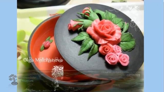 Великолепные изделия из холодного фарфора своими руками смотреть онлайн