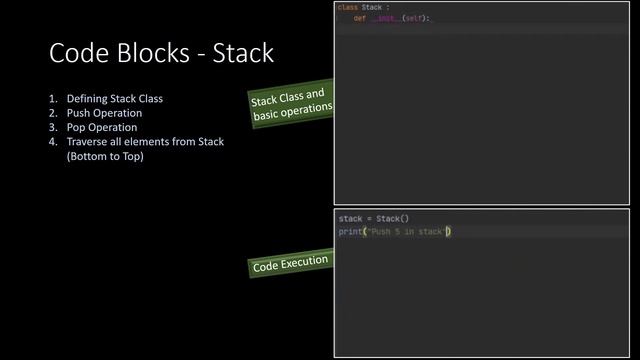Introduction Stack | Python Code смотреть онлайн