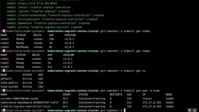 Using Vagrant and VirtualBox to set up a Kubernetes cluster смотреть онлайн