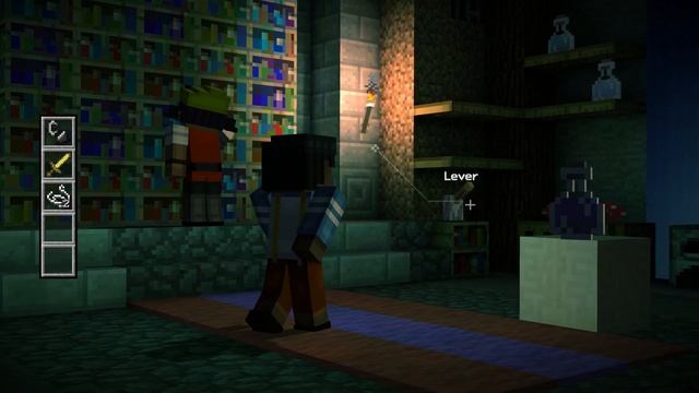 Minecraft Story Mode - Episode 1 [4K, 60fps, and No Commentary] смотреть онлайн