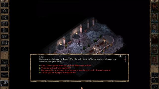 Baldur's Gate 2 EE #110 Matron Mother Ardulace and all the side quests in Ust Natha смотреть онлайн