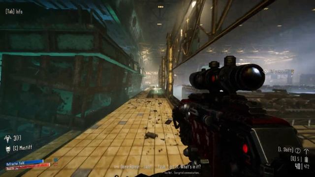 NECROMUNDA HIRED GUN | Walkthrough Gameplay Part 8 - The Stair (Ultra 2k PC) смотреть онлайн