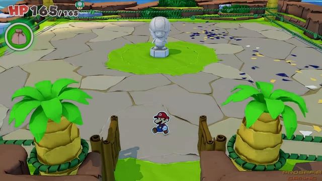 Paper Mario The Origami King - All Paper Macho Bosses (No Damage) смотреть онлайн