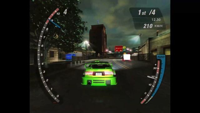 Need For Speed Underground 2 : Toyota COROLLA