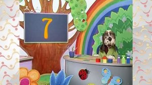 Школа Шишкиного Леса.  Математика.  Цифра 7