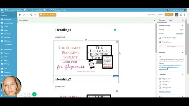 How to Create Reusable Blocks in Gutenberg WordPress Editor смотреть онлайн