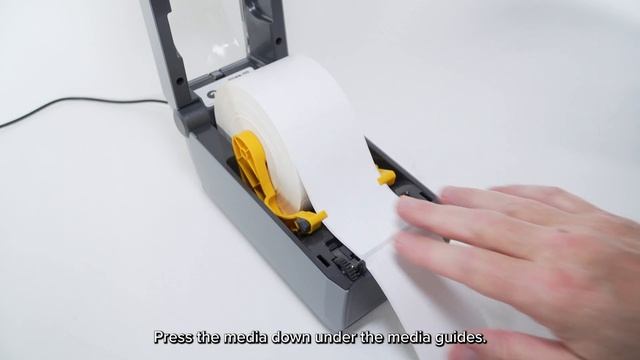 Zebra ZD411 Printer Setup смотреть онлайн