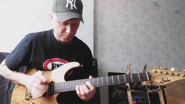 Аркадий Стародуб. Record guitar solo... Записал гитару в песню "Новый Мир" DR.Markin project смотреть онлайн