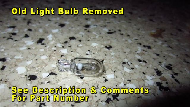 2015 To 2023 Ford Mustang How To Change Rear Side Marker Light Bulb With Part Number - Quick & Easy