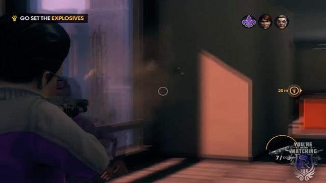 Saints Row: The Third w/ Orbit & MrChrisRawks! - Ep.1 - Hear me out... Helicopters. смотреть онлайн