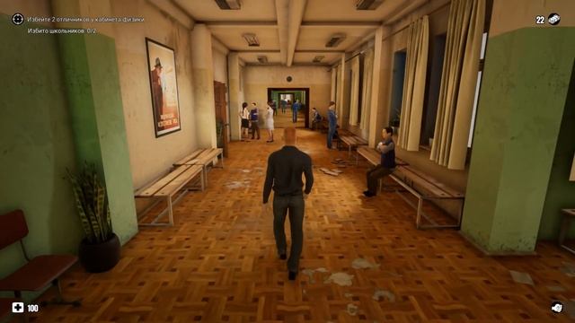 СИМУЛЯТОР ШКОЛЫ. БУДНИ ХУЛИГАНА ( No School No Rules ) смотреть онлайн