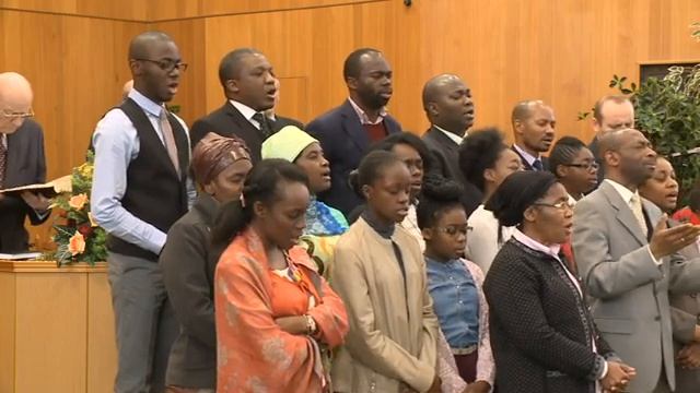 Hallelujah, Maranatha Song - Krefeld, Germany | Ewald Frank смотреть онлайн