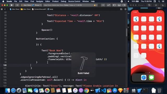 Uber Clone Using Firebase In SwiftUI Ep 1 - Taxi App Using Firebase In SwiftUI - SwiftUI Tutorials. смотреть онлайн