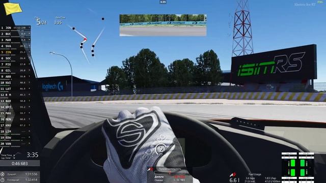 Assetto Corsa: Онлайн на SRS - обзор гонки и немного о графике. смотреть онлайн
