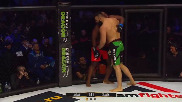 Amir Aliakbari IRAN vs Shelton Graves USA FULL FIGHT смотреть онлайн