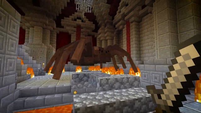 Lucky Block Dungeon - Minecraft Marketplace Map Trailer смотреть онлайн