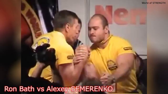 The Ukrainian Armwrestling Mutant Alexey Semerenko смотреть онлайн