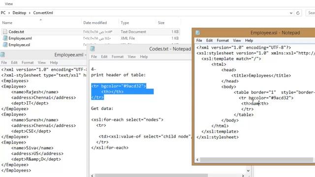 XML Formatter: XML to XSLT Transformation смотреть онлайн