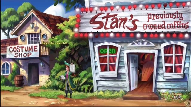 Monkey Island 2: Part 4 - Mini Quests Ahoy! смотреть онлайн