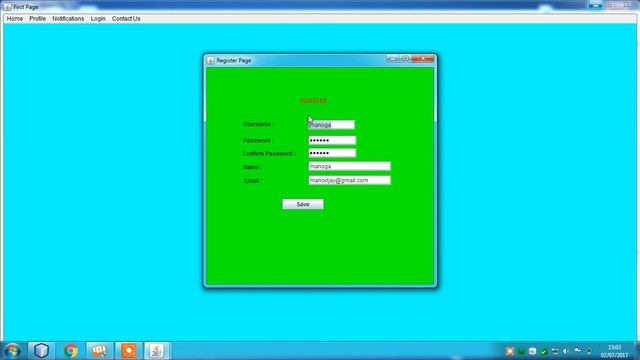 Java applet register login смотреть онлайн