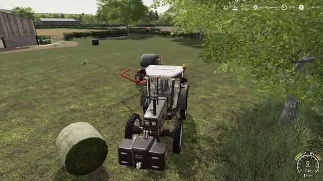First Silage Bales Of The Season! | Somerset | Farming Simulator 19 смотреть онлайн