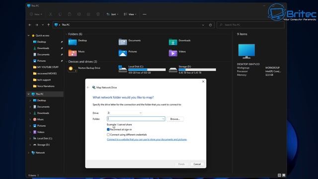 How to Access Files on Your Synology NAS via Windows File Explorer смотреть онлайн