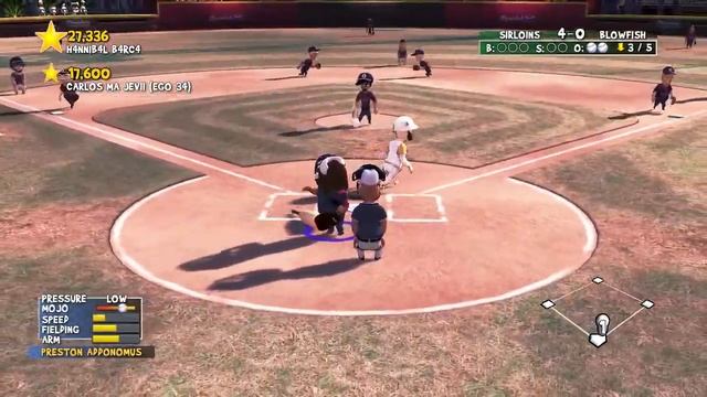Super Mega Baseball Gameplay / Hilarious / Extra Innings смотреть онлайн